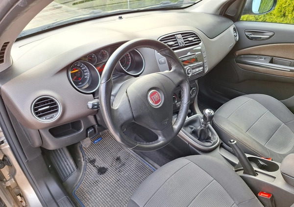 Fiat Bravo cena 18500 przebieg: 164000, rok produkcji 2009 z Bydgoszcz małe 352